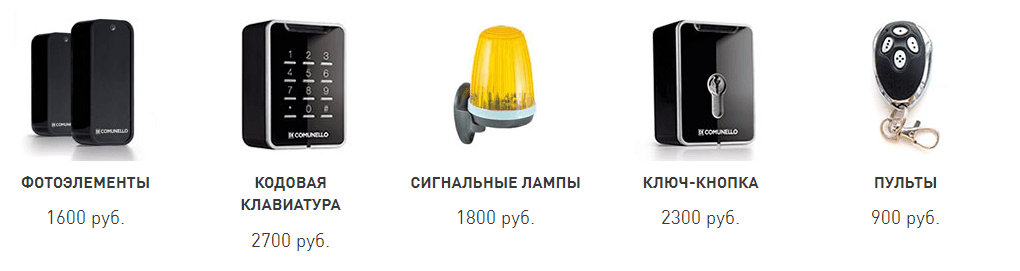 Откатные ворота